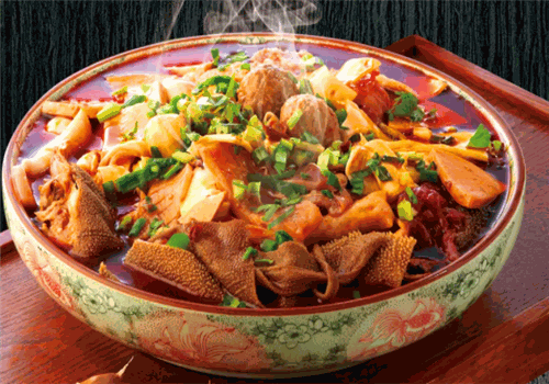 军师骨汤冒菜 军师骨汤冒菜