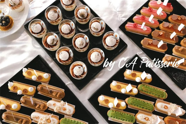 CA Patisserie法式甜品加盟