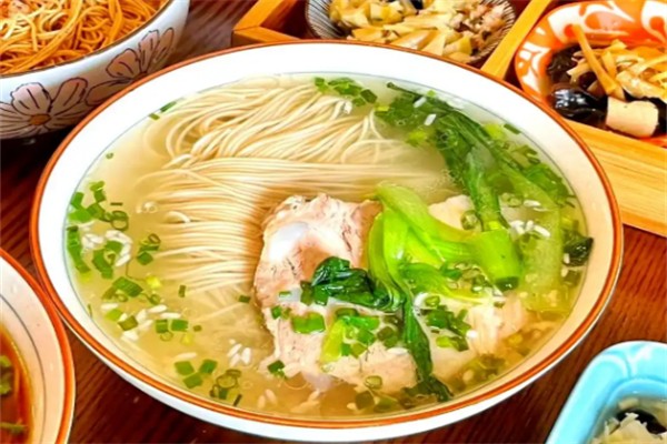 常福记面馆 常福记面馆