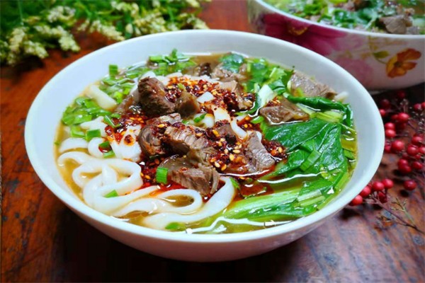 锦丽越南牛肉粉加盟