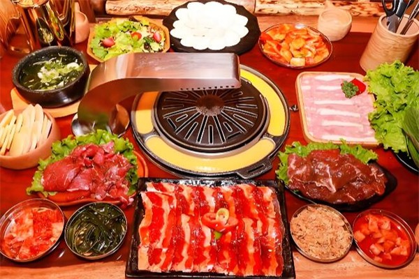悦聚堂炭火烤肉 悦聚堂炭火烤肉