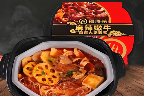 海底捞自热火锅加盟