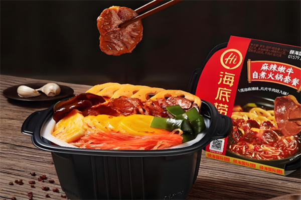 海底捞自热火锅加盟