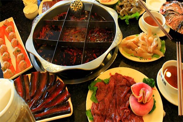 潮汕伍记牛肉火锅店