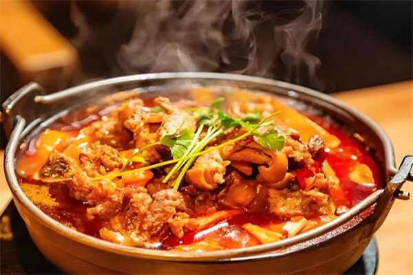 爱上品鲜炭炉羊肉火锅加盟