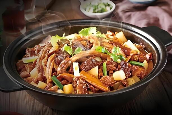 橘鄉牛杂大王加盟