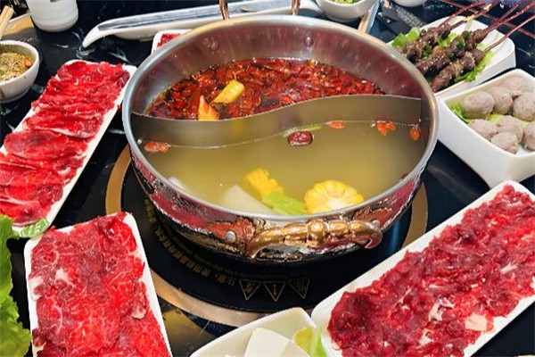 潮汕伍记牛肉火锅店