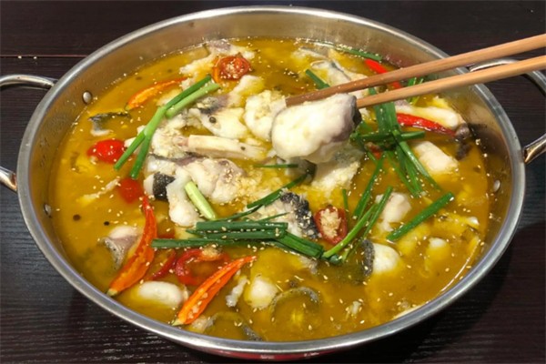 泰二酸菜鱼 泰二酸菜鱼