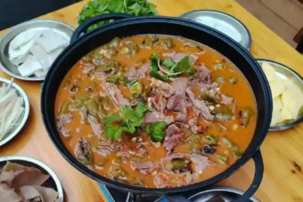 苗掌门烧椒牛肉 苗掌门烧椒牛肉