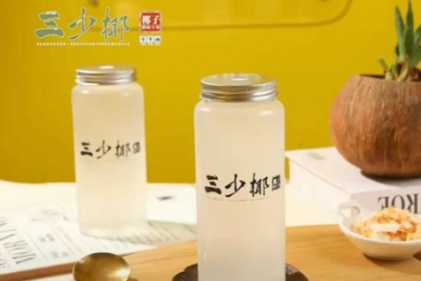 三少椰椰子甜品店加盟