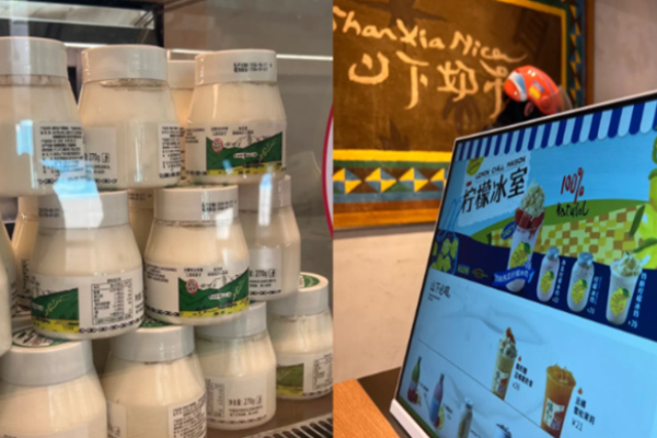 山下奶司手工酸奶