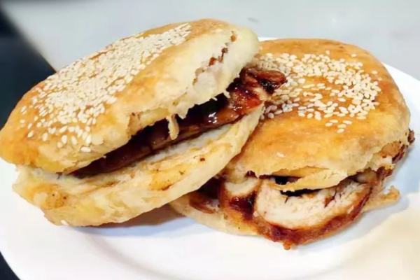 韩四娃鸡汁米线烧饼夹肉 韩四娃鸡汁米线烧饼夹肉