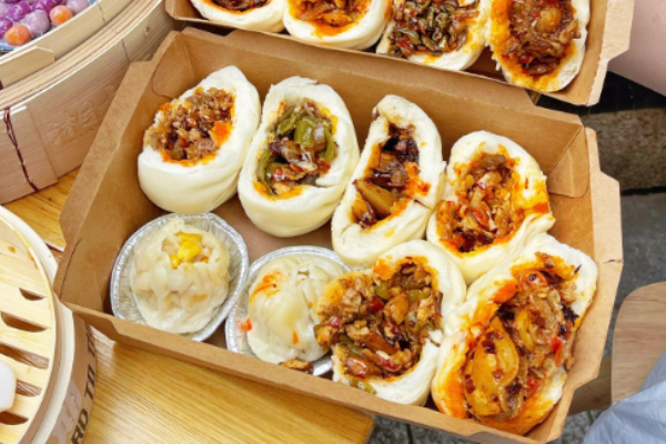 潘二姨鲜炒包子铺 潘二姨鲜炒包子铺