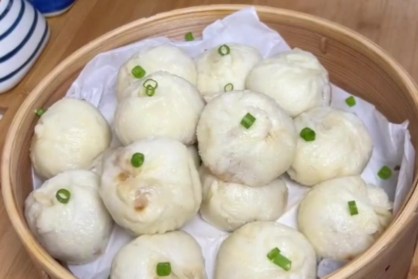 小包很忙老面小笼包 小包很忙老面小笼包