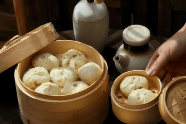 小包很忙老面小笼包 小包很忙老面小笼包
