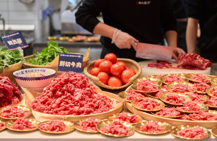 粉小主贵州酸汤牛肉粉