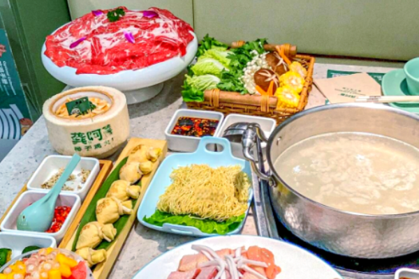 龚阿豪椰子鸡火锅加盟
