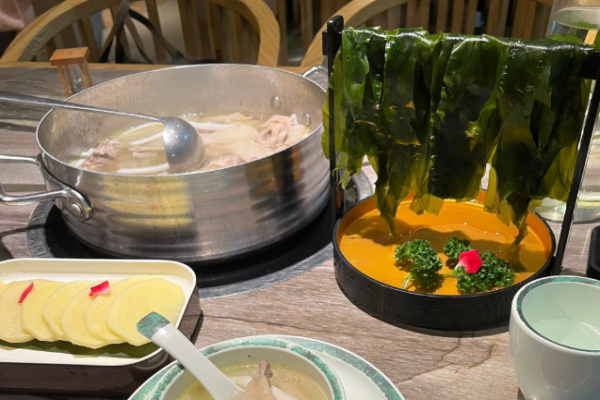马小景药膳鸡自助火锅 马小景药膳鸡自助火锅